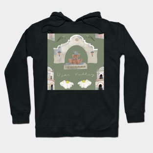 Ojai Valley Poppies Hoodie